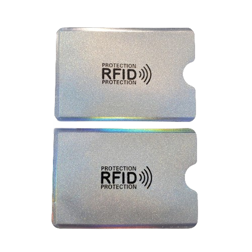Etui souple anti RFID - Le Protecteur™ Argent