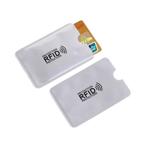 Etui souple anti RFID - Le Protecteur™ Blanc