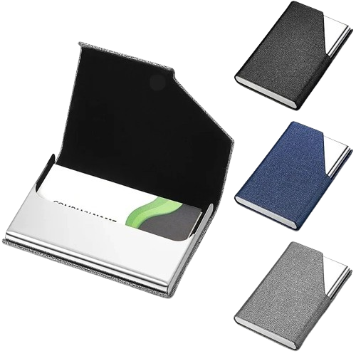 Porte-carte de visite aimanté - Le Robuste™ Présentation