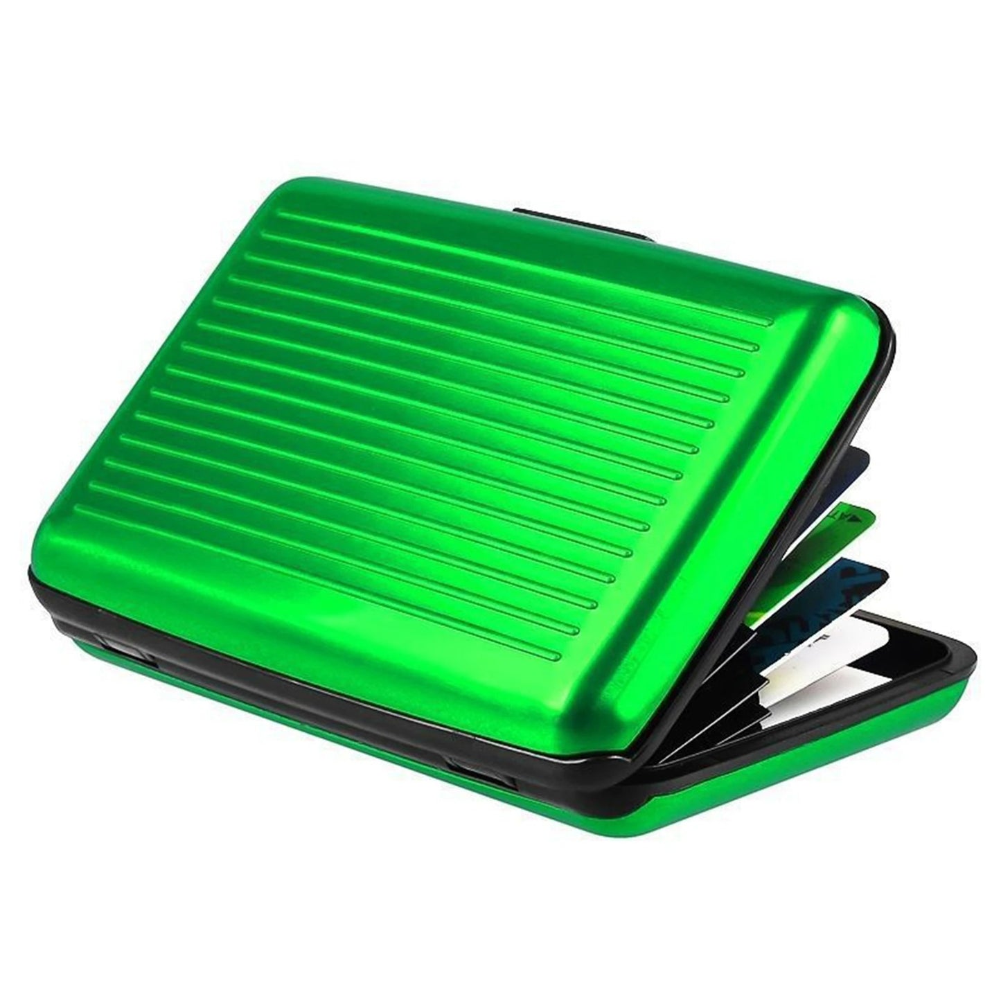 Porte-carte rigide - L'aventurier Vert