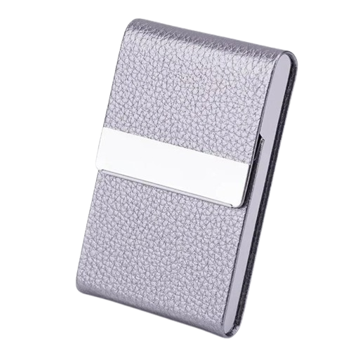 Porte-carte aimanté - Le Robuste™ Gris Grains