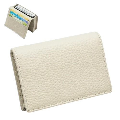 Porte-carte bancaires et cartes de visite - Le Professionnel™ Crème
