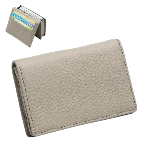 Porte-carte bancaires et cartes de visite - Le Professionnel™ Gris