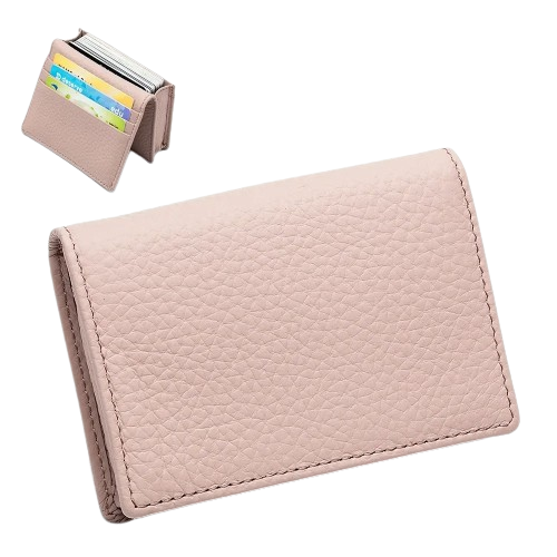 Porte-carte bancaires et cartes de visite - Le Professionnel™ Rose Clair