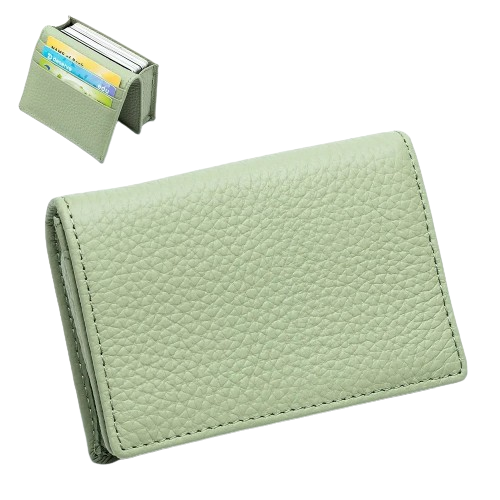 Porte-carte bancaires et cartes de visite - Le Professionnel™ Vert Clair