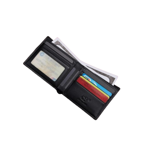Porte-carte de luxe en cuir véritable - Le Raffiné™ Intérieur