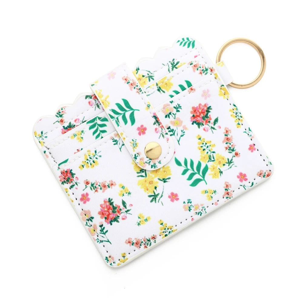 Porte-carte design - Le Fashionista™ Plantes Multicolores