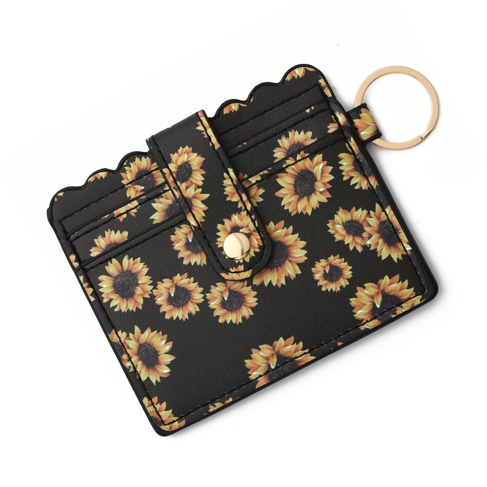 Porte-carte design - Le Fashionista™ Tournesol