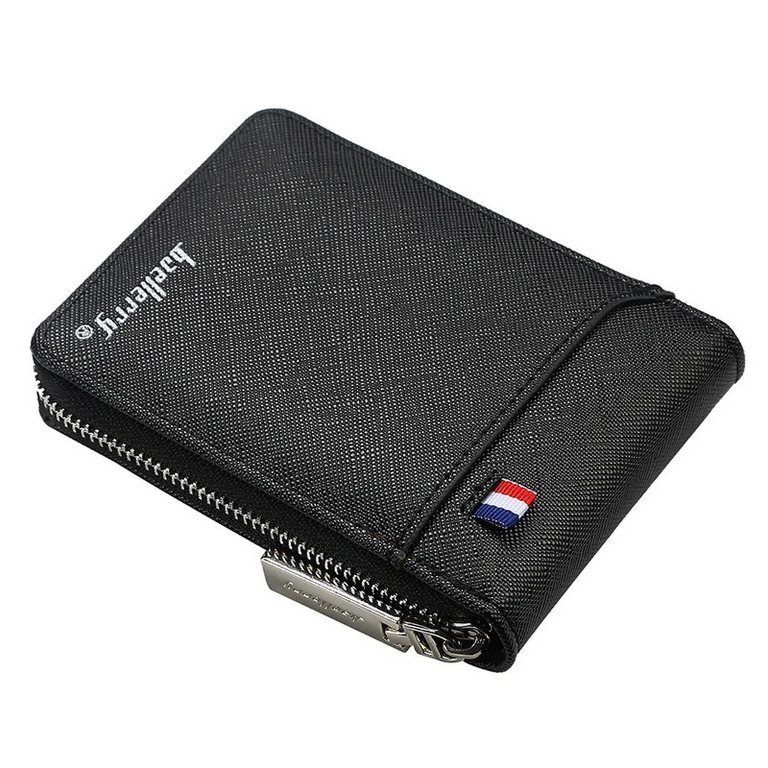 Porte-carte design zip - L'Indispensable™ Noir