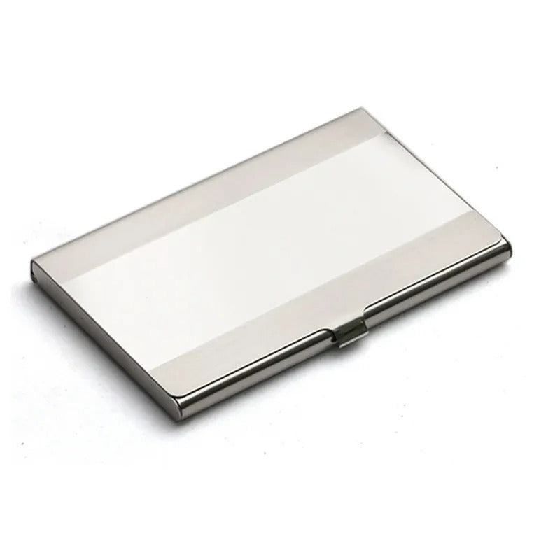 Porte-carte de visite en métal - Le Professionnel™ Bande Large
