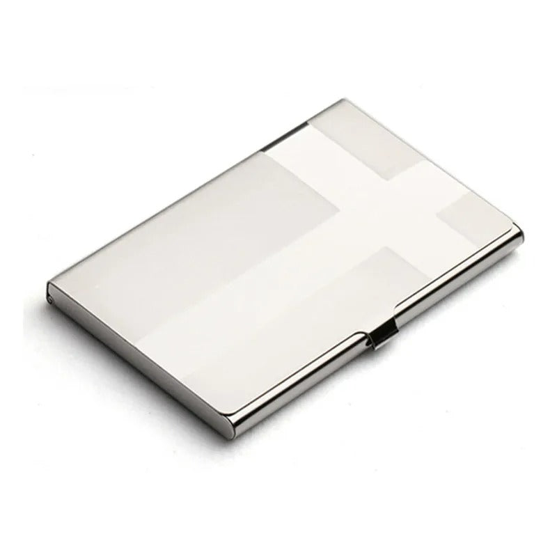 Porte-carte de visite en métal - Le Professionnel™ Croix