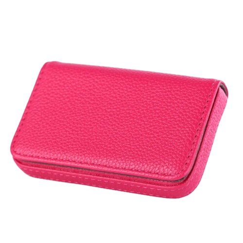 Porte-carte de visite en simili cuir - Le Business™ RosePorte-carte de visite en simili cuir - Le Business™ Rose