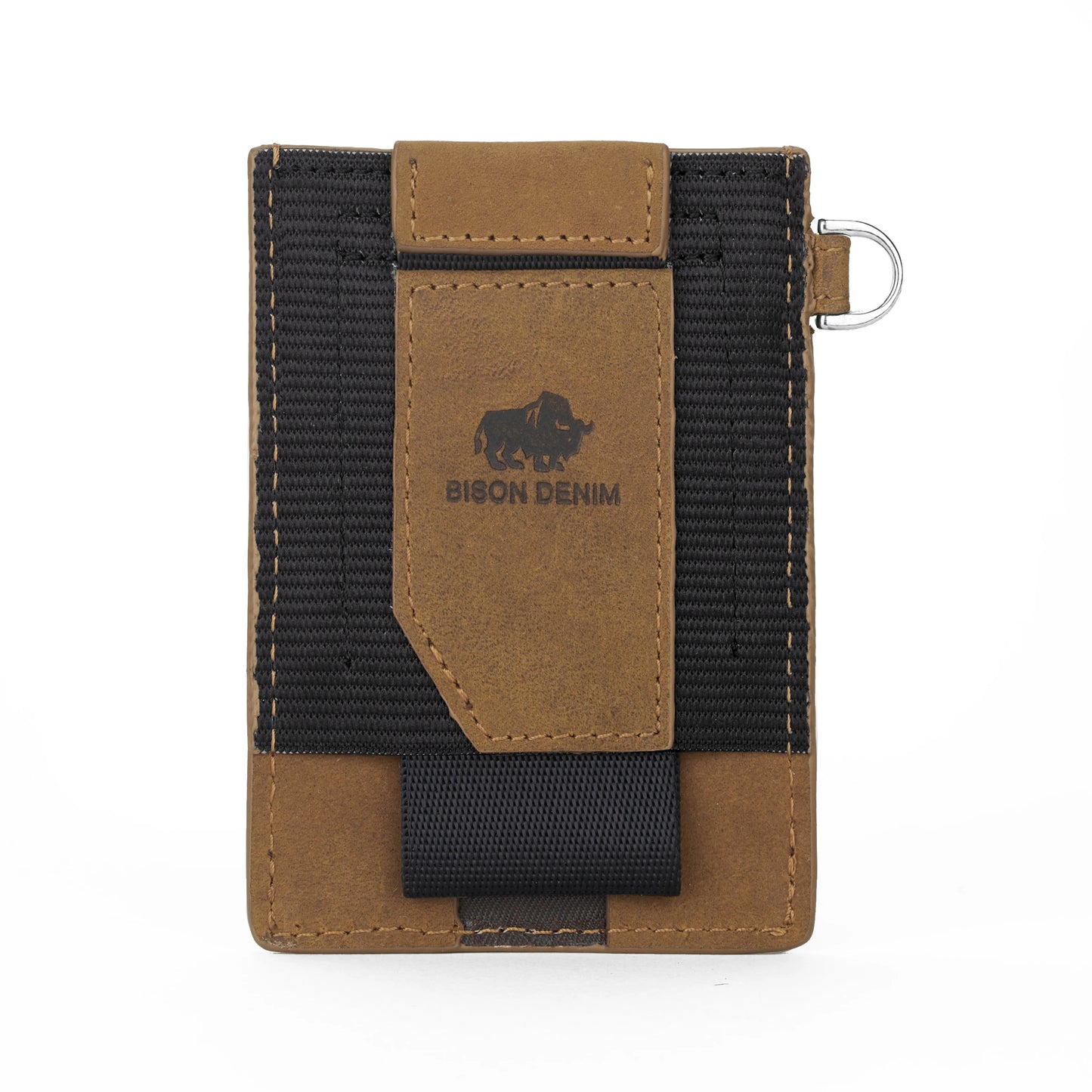 Porte-carte de voyage en cuir véritable - L'Aventurier™ Marron
