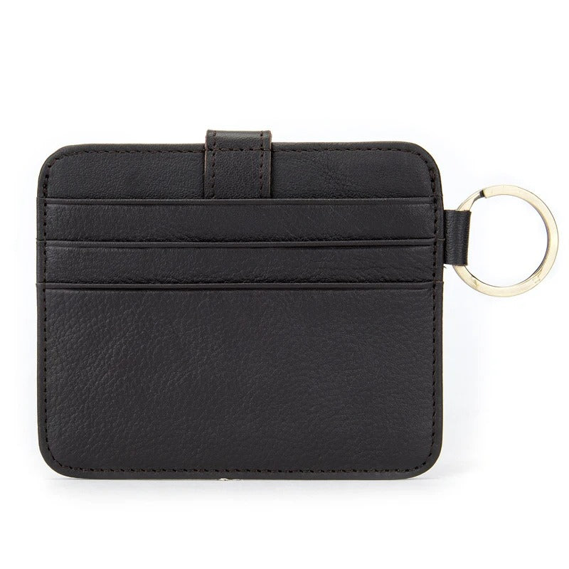 Porte-carte en cuir véritable - Le Minimaliste™ Verso