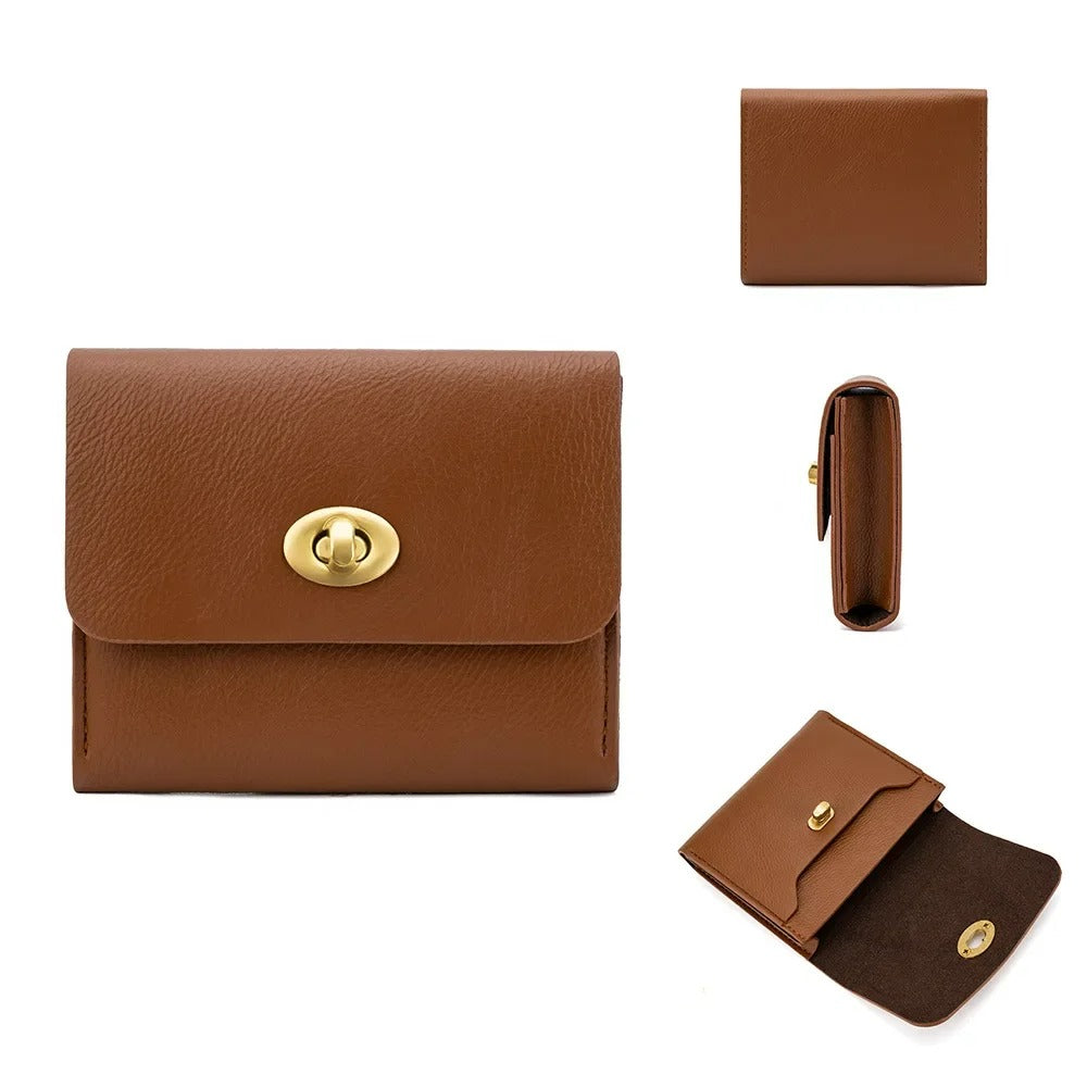 Porte-carte en simili cuir - Le Classique™ Marron