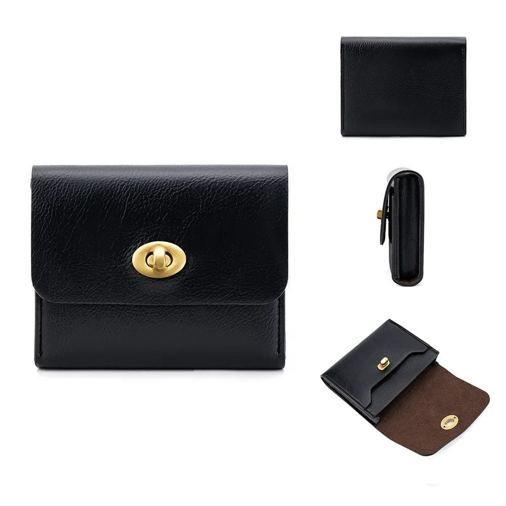Porte-carte en simili cuir - Le Classique™ Noir