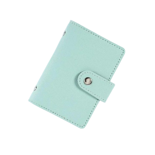 Porte-carte fermeture à pression - L'Indispensable™ Vert