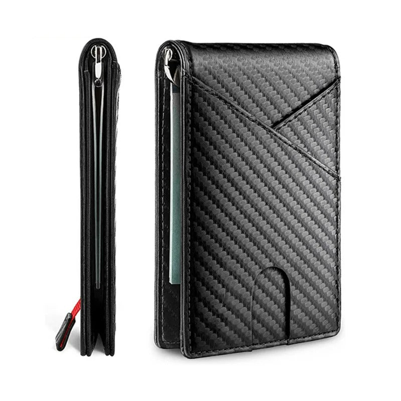 Porte-carte fin anti-piratage - Le Classique™ Noir