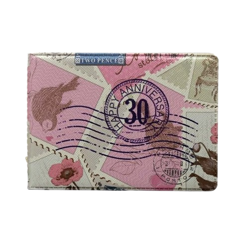 Porte-carte fin imprimé - Le Fashionista™ Anniversaire