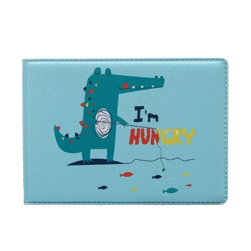 Porte-carte fin imprimé - Le Fashionista™ Crocodile