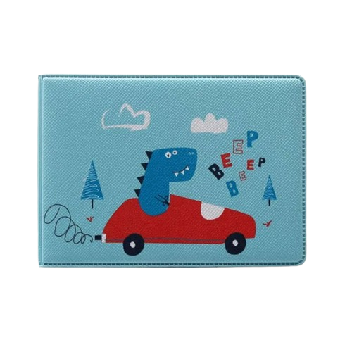 Porte-carte fin imprimé - Le Fashionista™ Dino 1