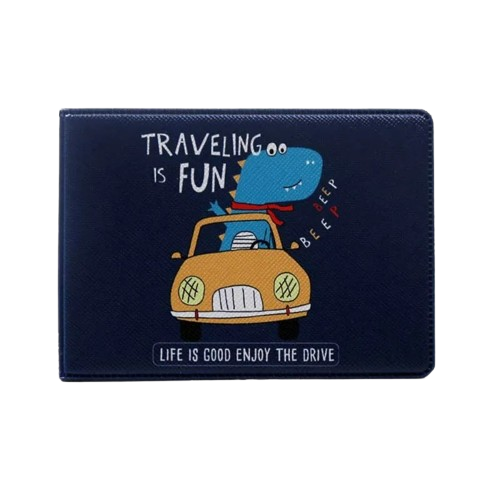 Porte-carte fin imprimé - Le Fashionista™ Dino 2