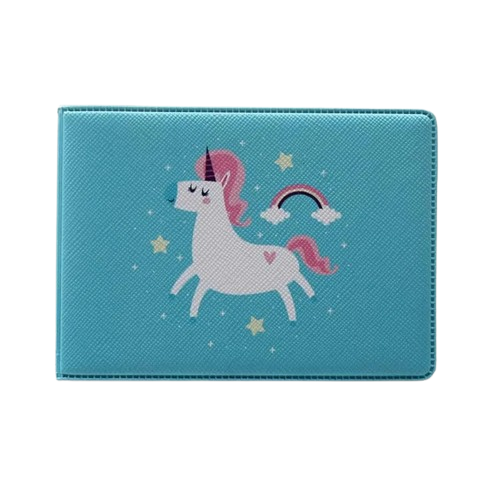 Porte-carte fin imprimé - Le Fashionista™ Licorne 2