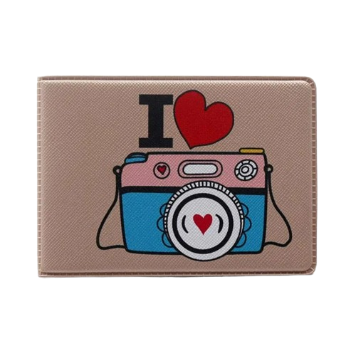 Porte-carte fin imprimé - Le Fashionista™ Love Photo