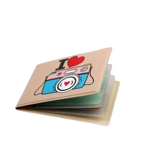 Porte-carte fin imprimé - Le Fashionista™ Love Photo Présentation