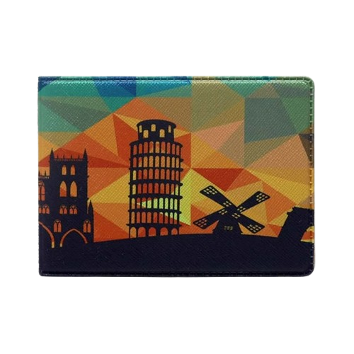 Porte-carte fin imprimé - Le Fashionista™ Monuments