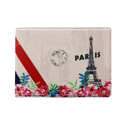 Porte-carte fin imprimé - Le Fashionista™ Paris 1