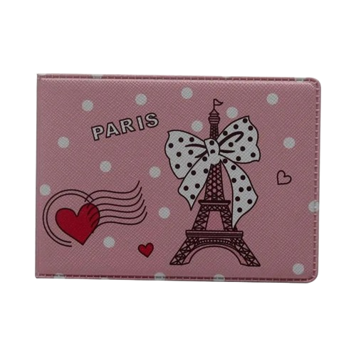 Porte-carte fin imprimé - Le Fashionista™ Paris 3