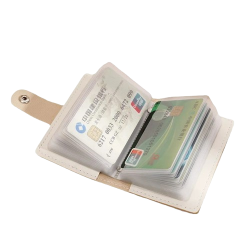 Porte-carte imprimés animaux fermeture à pression - Le Fashionista™
