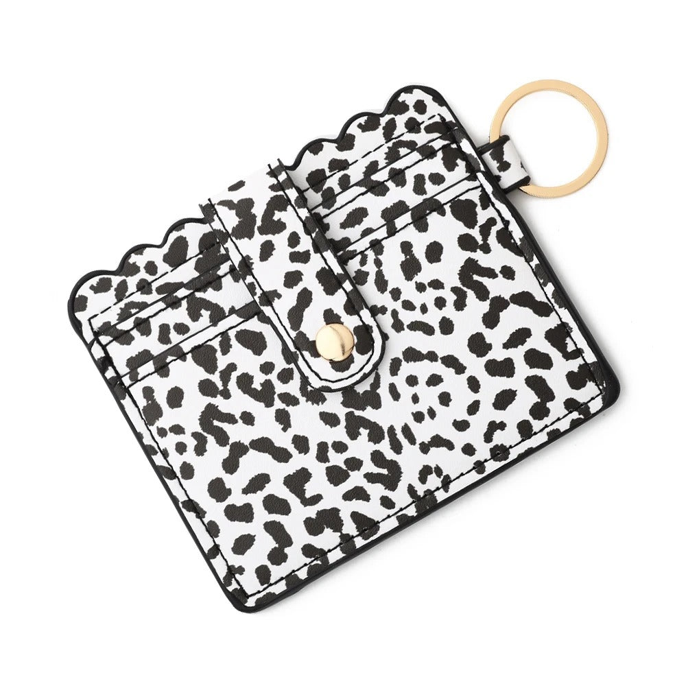 Porte-carte motifs animaux - Le Fashionista™ Dalmatien