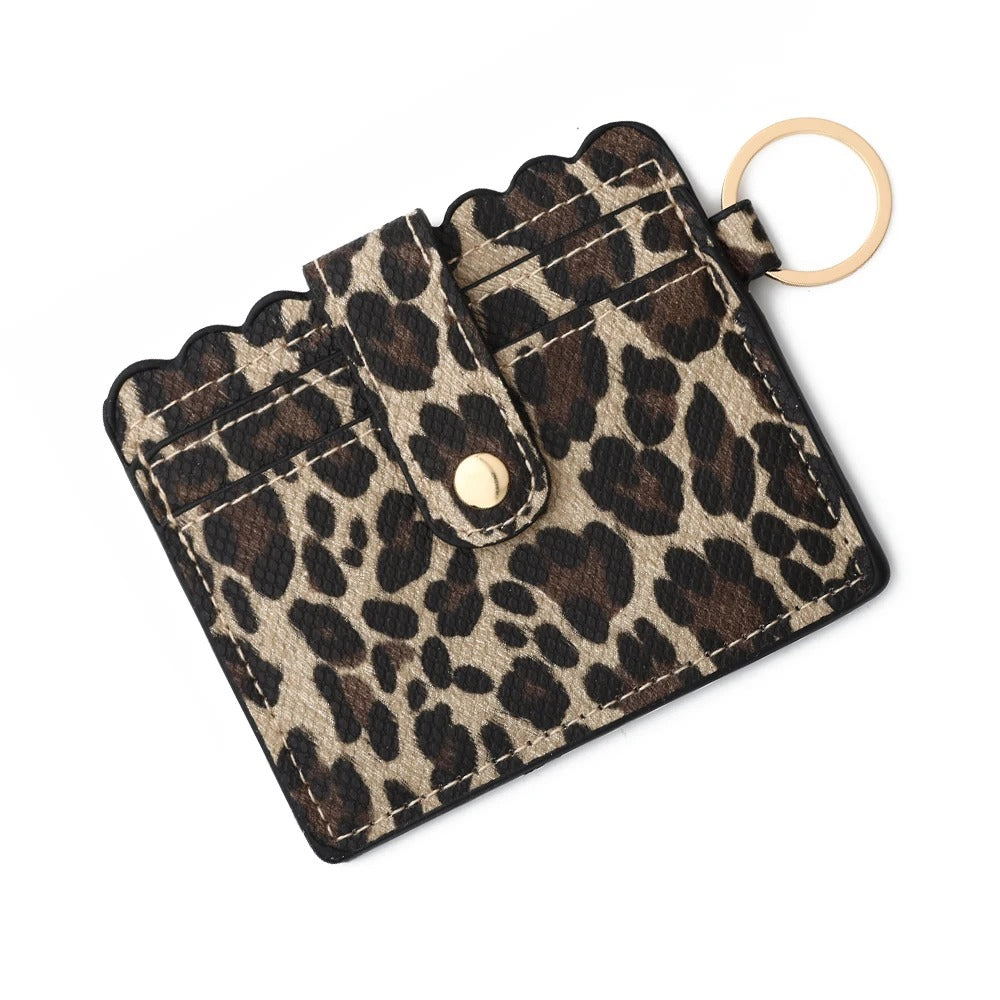 Porte-carte motifs animaux - Le Fashionista™ Jaguar
