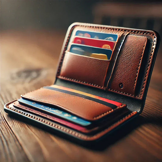 Comment ouvrir un porte-carte ?