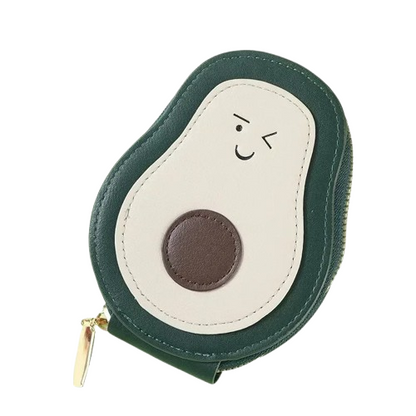 Porte-carte design avocat pour enfant en cuir PU - Le Junior™
