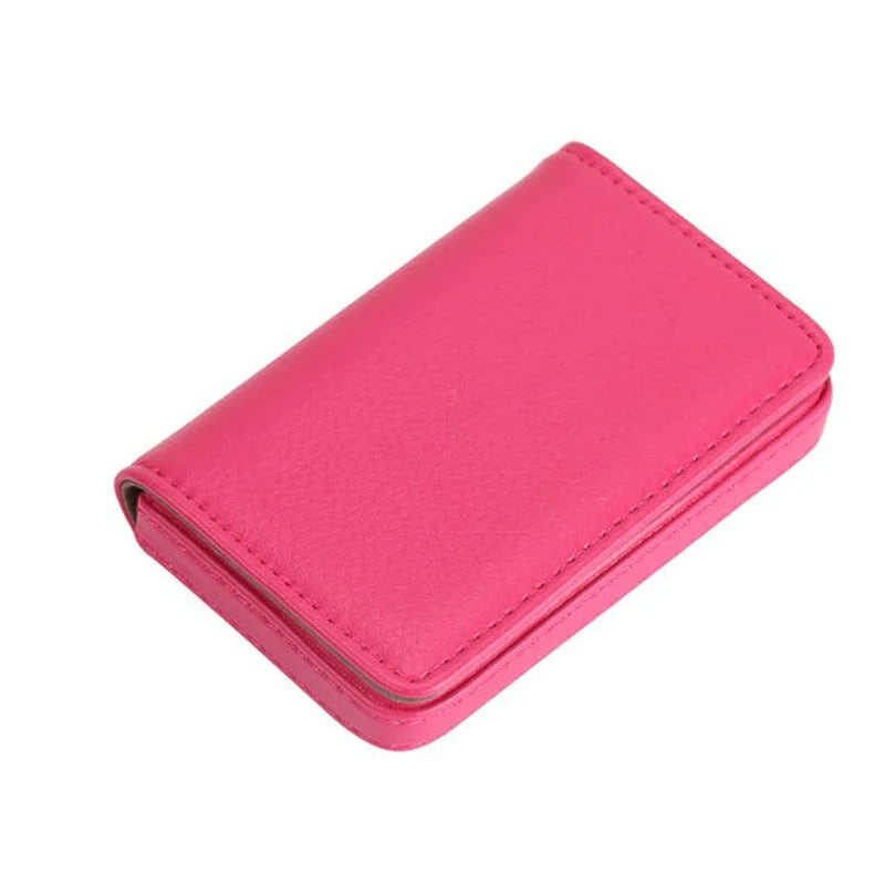 Porte-carte de visite aimanté - Le Classique™ Fuchsia